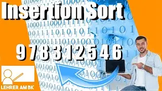 Der Insertionsort Algorithmus inklusive Java Implementierung