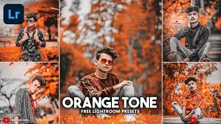 Orange Tone - Lightroom Mobile Presets DNG | Orange Tone | Lightroom Presets Free