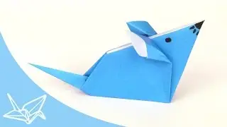 Origami Mouse Instructions