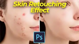 How to Skin Retouching in Photoshop-tutorial | Smooth Skin