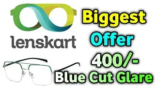 Lenskart New Offer @400 Eyeglasses 🔥 Lenskart Offer