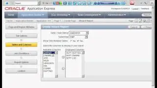Oracle Application Express 4 Reports - Intermediate