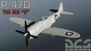 🔴 Custom Livery | P-47D The Big D