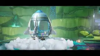 Sackboy: A Big Adventure - Space Pod Landing