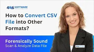 How to Convert CSV Files into Other Formats?