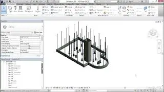 Revit Tutorial - Foundation slabs