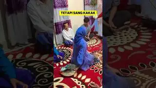 tradisi unik ketika adik melangkahi kakak nya menikah duluan ‼️