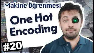 20 - One Hot Encoding Sklearn - Makine Öğrenmesi