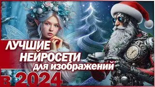 Лучшие нейросети для генерации изображений, картинок и видео в 2024 году, промптинг в Midjourney v6