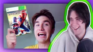 #1 KVEN смотрит let's play ЮЗИ из 2012 \\ Amazing Spider-Man