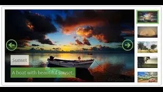 Image Slider using Pure CSS||No JavaScript||Crack CSS