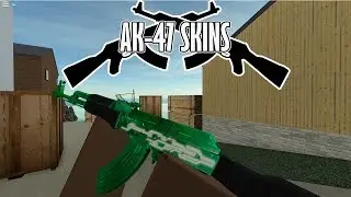 CB:R | AK-47 - All Skins Showcase (1080p60)
