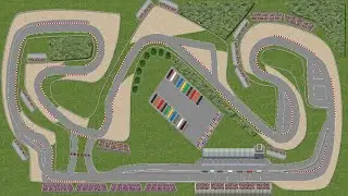 Ultimate Racing 2D 2 - 2023 F1 Spanish Grand Prix AI Simulation Race