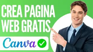 Como crear una PAGINA WEB GRATIS y facil en Canva (Tutorial de Canva)