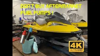 Never buy aftermarket fuel pumps for a Seadoo RXdI 135HP Rotax 951 2001!