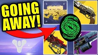 EVERYTHING Thats GOING AWAY in Destiny 2 Beyond Light!