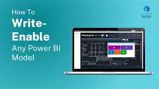 How to write-enable any Power BI model - Power BI Tutorial