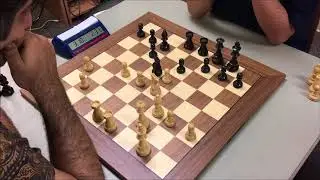 Nasty Check Seals The Game! GM Ehsan vs. 