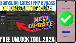 💥Boom💥 All Samsung FRP Byass/Unlock 2024 Android 12/13/14 New Security, All Samsung Unlock FRP 2024