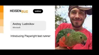 Andrey Lushnikov — Introducing Playwright test runner