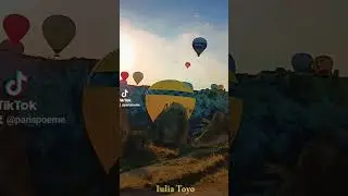 Zbor cu baloane - covoare fermecate - in Cappadocia