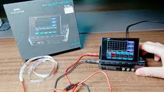 MINIWARE MDP-XP Digital Power Supply firmware upgrade and programmable output demo