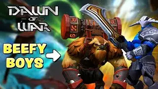 DAWN OF WAR - BEEFY BOYS | DOTA 2 CUSTOM GAME