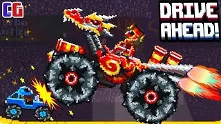 Drive Ahead ЭТОТ БОСС ЕЩЕ КРУЧЕ! Рейд на БОССА в Мультяшной игре Драйв Ахед от Cool GAMES