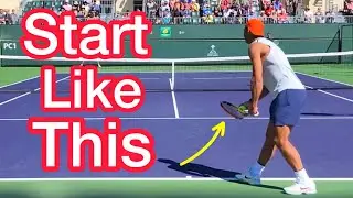 Here’s a QUICK FIX For The Proper SERVE Grip (Tennis Technique Explained)