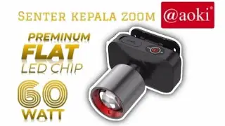 Senter kepala AOKI AK 3675A