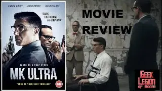 MK ULTRA ( 2022 Anson Mount ) MIDNIGHT CLIMAX C.I.A. psychological experiments Thriller Movie Review