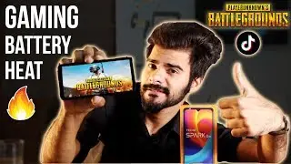 Tecno Spark Go PUBG Gameplay | Tik Tok | Gaming - Battery - Heat test 🔥