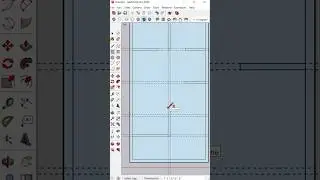 How To Make House Plan In SketchUp 