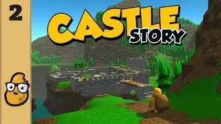 Castle Story Ep. 2 - Let's Play Castle Story - Bricktrons unite!