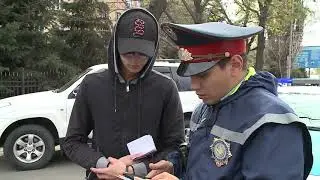Полицейский рейд по скорой помощи
