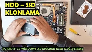 Disk Klonlama- HDD / SSD Klonlama (Ücretsiz Yazılımla En Kolay Yöntem)