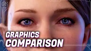 Detroit: Become Human - PC vs PS4 Pro - 4K Graphics Comparison
