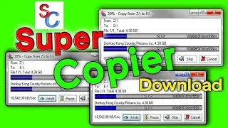 How to Install Super Copier on Windows 10