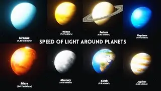 Speed of Light Around Planets | Edit