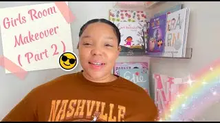 *NEW* Girls Room Makeover ( Part 2 )✨ | Refinishing Girls Dresser + New Thift Find , Haul & More !