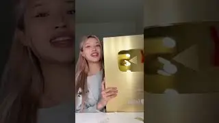 Unboxing My Gold YouTube Plaque