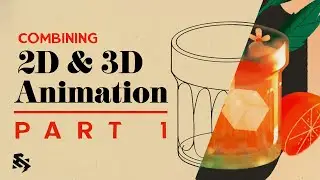 Combining 2D & 3D Animation | Part 1: Creating a Styleframe & Animatic