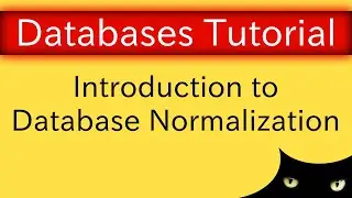 Database Normalization - Introduction | Database Tutorial 6a