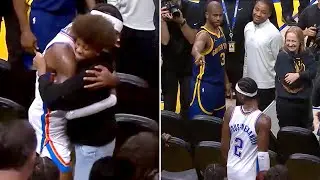 Shai Gilgeous-Alexander Shows Love to Chris Paul's Family ❤️