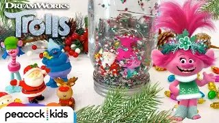 Create Your Own Trolls Sparkling Snowglobe! | TROLLS