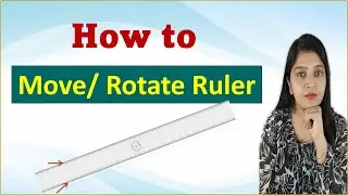 Move or Rotate the Ruler in PowerPoint | How to rotate ruler in PPT | PPT Tutorial in hindi