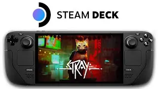 Stray Steam Deck | All Settings | 40Hz Vs 60Hz