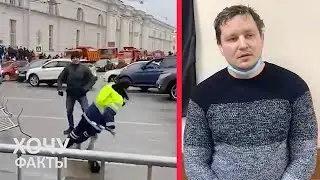 Нашел начало конфликта с сотрудником ДПС / Мужчина дает показания при задержании / ХочуФакты
