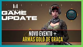 WARFACE - ATUALIZAÇÃO 28/03/24 -NOVO EVENTO DE PASCOA