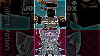 John Roblox vs Furries || Opinion by CG5 || #short #roblox #debate